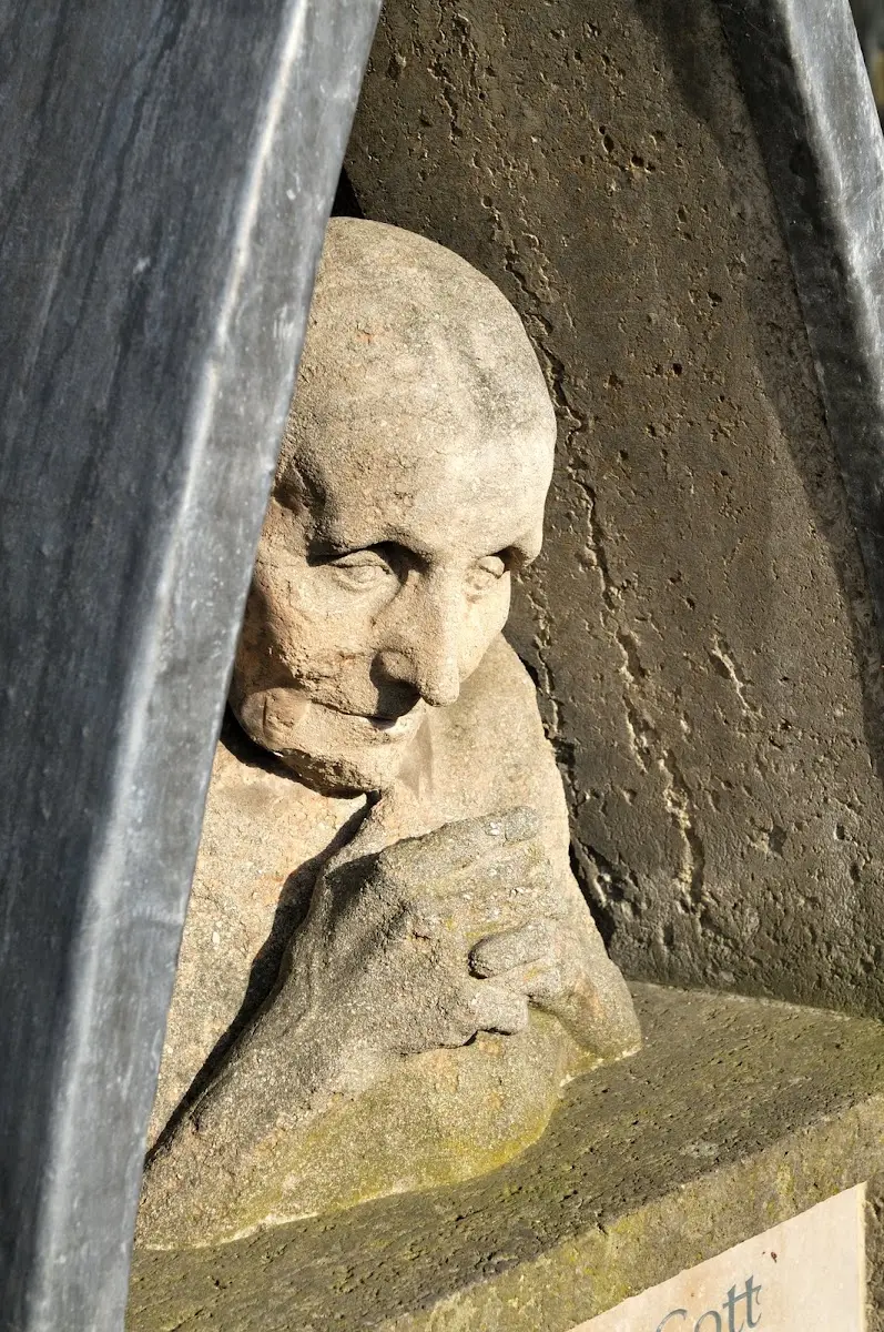 Im Südfriedhof - Februar 2009